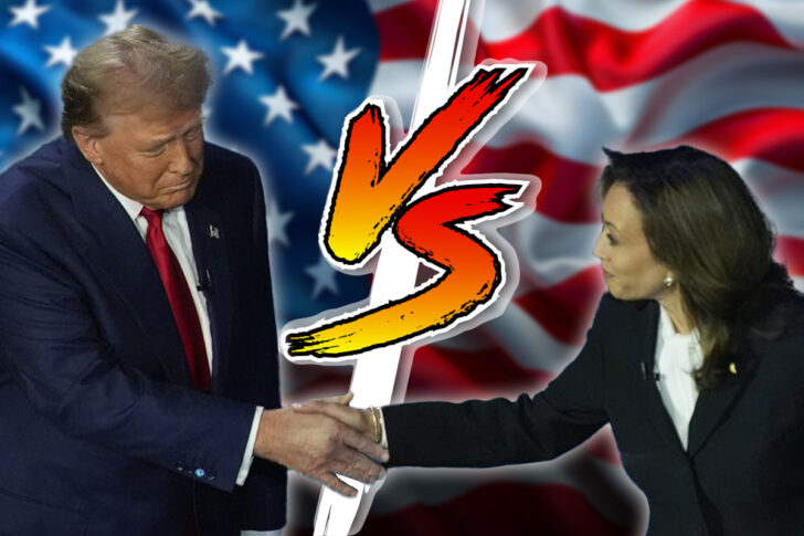 Harris trump