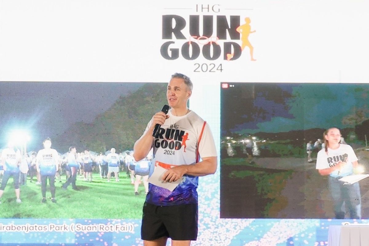 IHG Run for Good งานวิ่งการกุศล ระดมทุนกว่า 1.1 ล้าน ช่วยคนตาบอด