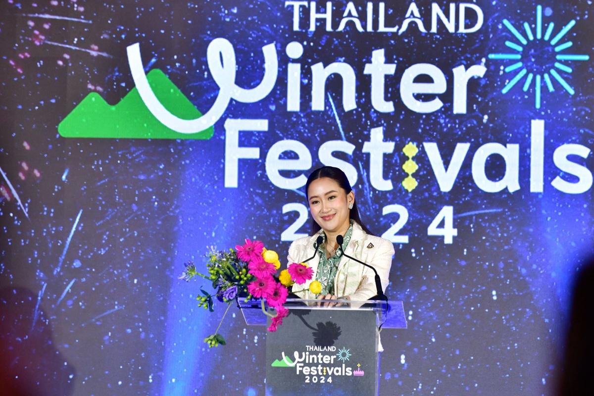 นายกฯ ปลื้ม 1 ปี นทท.เข้าไทย เยอะขึ้น คาดหนาวนี้ยอดบินพุ่ง 23% 