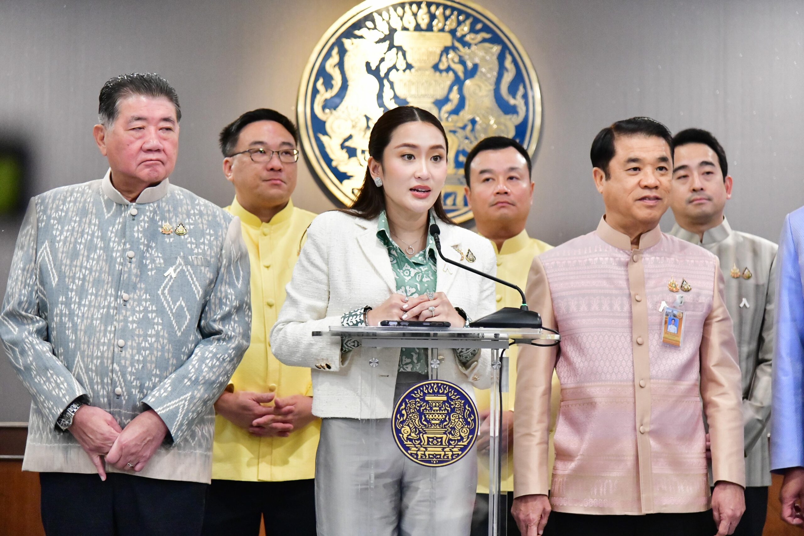 แพทองธาร ยืนยันรัฐบาลไม่แตะนิรโทษ ม.112 ไม่แก้รัฐธรรมนูญหมวด 1-2