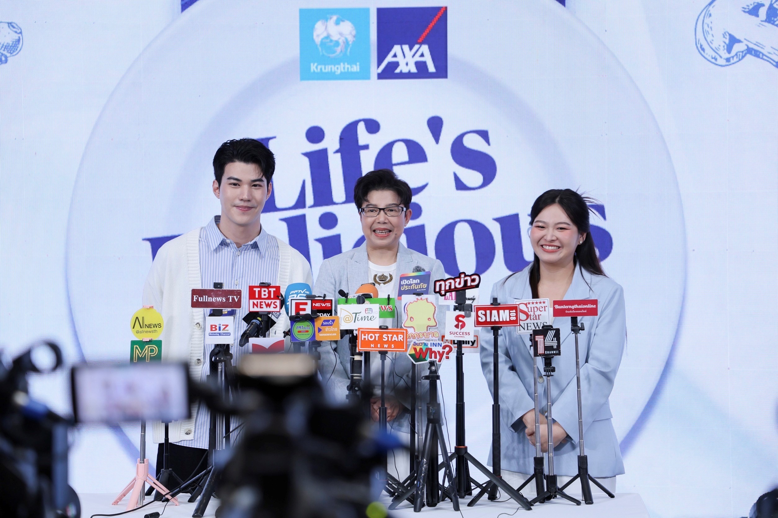 กรุงไทยแอกซ่า เปิดแคมเปญ “Life’s Delicious” ดึงร้านมิชลินเสิร์ฟลูกค้า