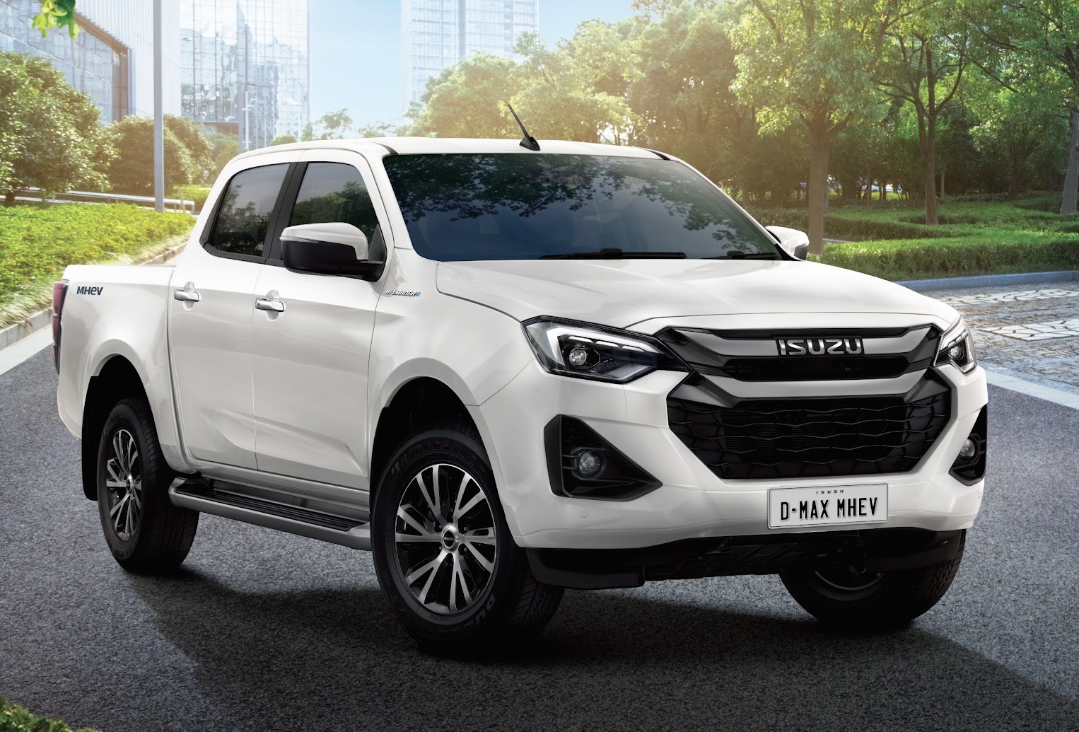 อีซูซุ ส่งปิกอัพ ทางเลือกใหม่ D-Max MHEV  ทำตลาดราคา 1.145 ล้านบาท