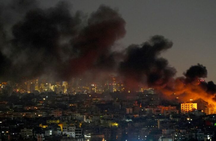 ISRAEL-PALESTINIANS-LEBANON