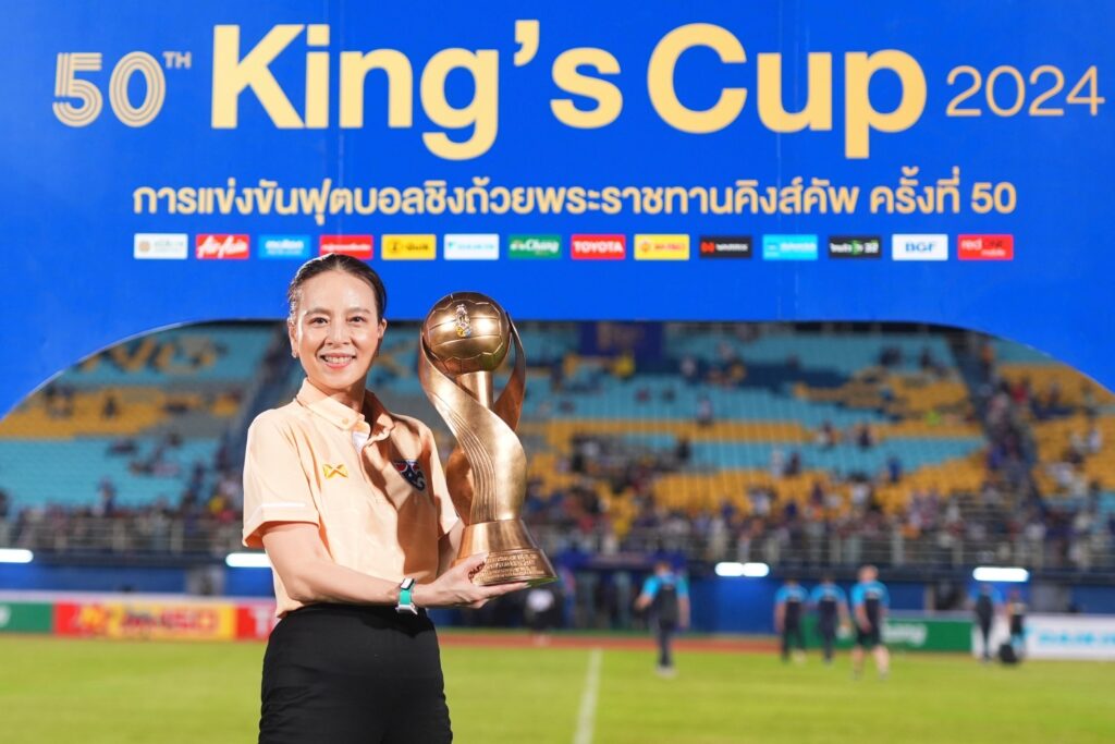 คิงส์คัพ ทีมชาติไทย