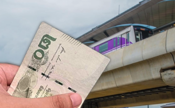 รถไฟฟ้าสายสีม่วง 20 บาทตลอดสาย