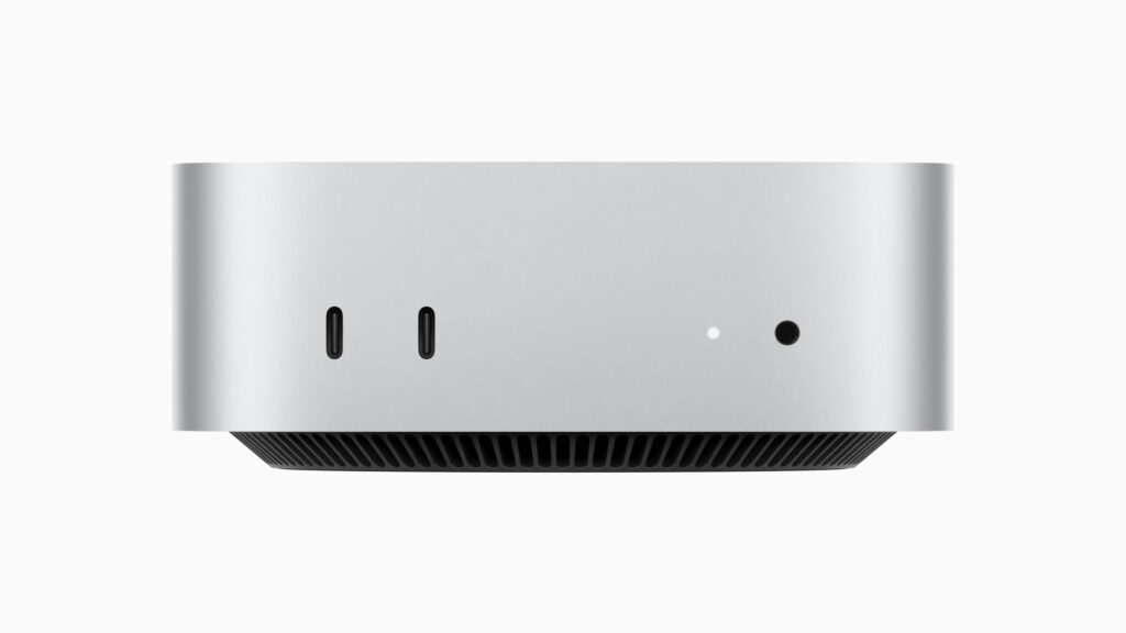 Mac mini ชิปตระกูล M4