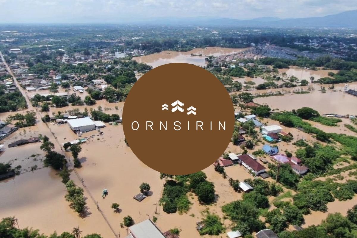 ORN ชี้น้ำท่วมเชียงใหม่มากสุดรอบเกือบ 100 ปี เชื่อไม่กระทบฐานะการเงิน