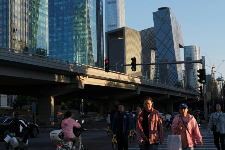 China ปักกิ่ง ภาพโดย REUTERS/Florence Lo