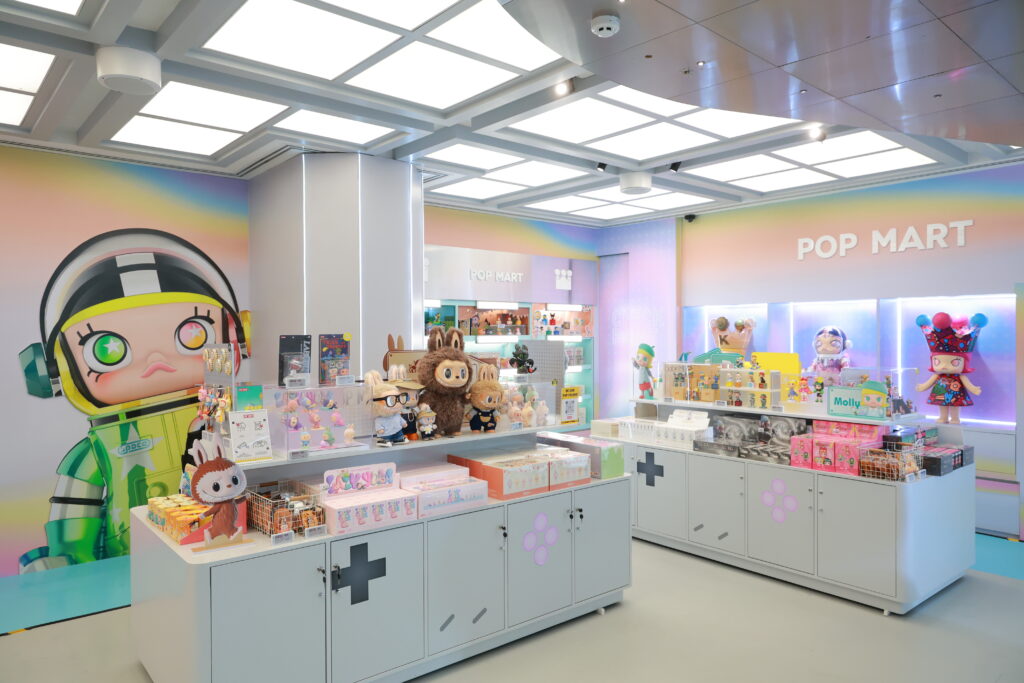 POP MART สยามสแควร์ ซอย 7 