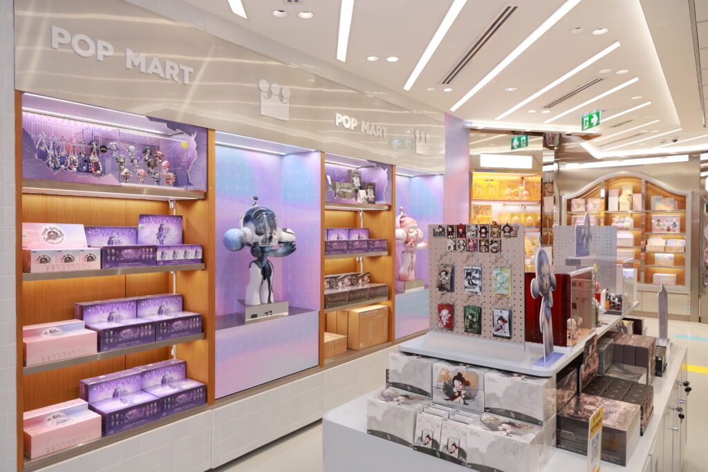 POP MART สยามสแควร์ ซอย 7 