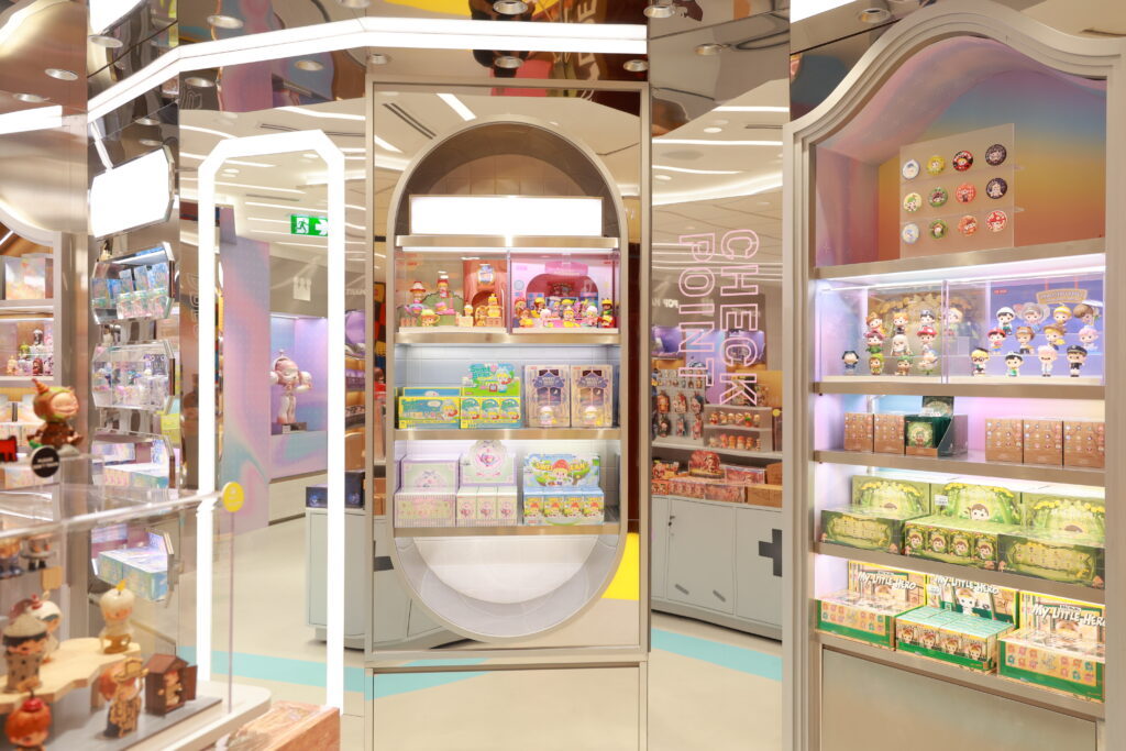 POP MART สยามสแควร์ ซอย 7 