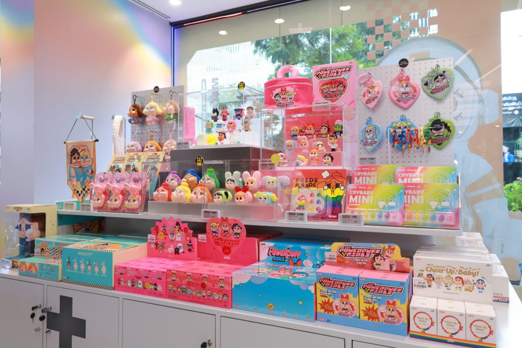 POP MART สยามสแควร์ ซอย 7 