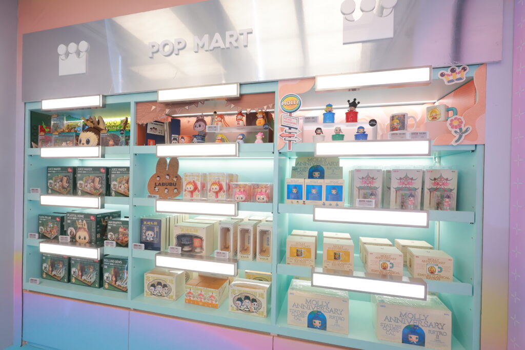 POP MART สยามสแควร์ ซอย 7 
