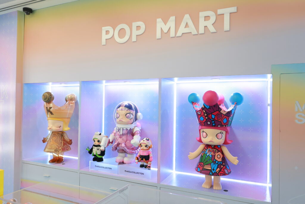 POP MART สยามสแควร์ ซอย 7 
