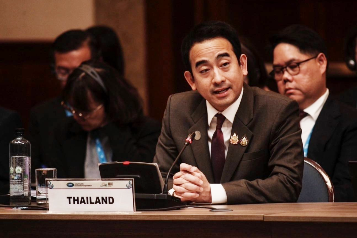 เผ่าภูมิ โชว์วิชั่น 4 นวัตกรรมการเงินไทย บนเวทีรัฐมนตรีคลัง APEC