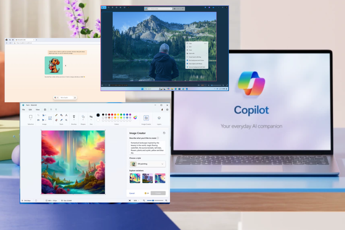 ติดปีกโปรแกรม Paint ไมโครซอฟท์ใส่เอไอมาให้ ลบวัตถุ – เจนภาพใหม่