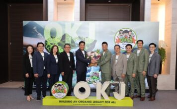 'ดิษทัต' ซีอีโอ OR ร่วมยินดีกับ OKJ เข้าตลาดหลักทรัพย์วันแรก