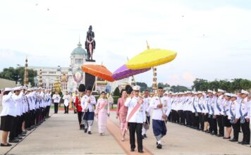 ในหลวง-พระราชินี