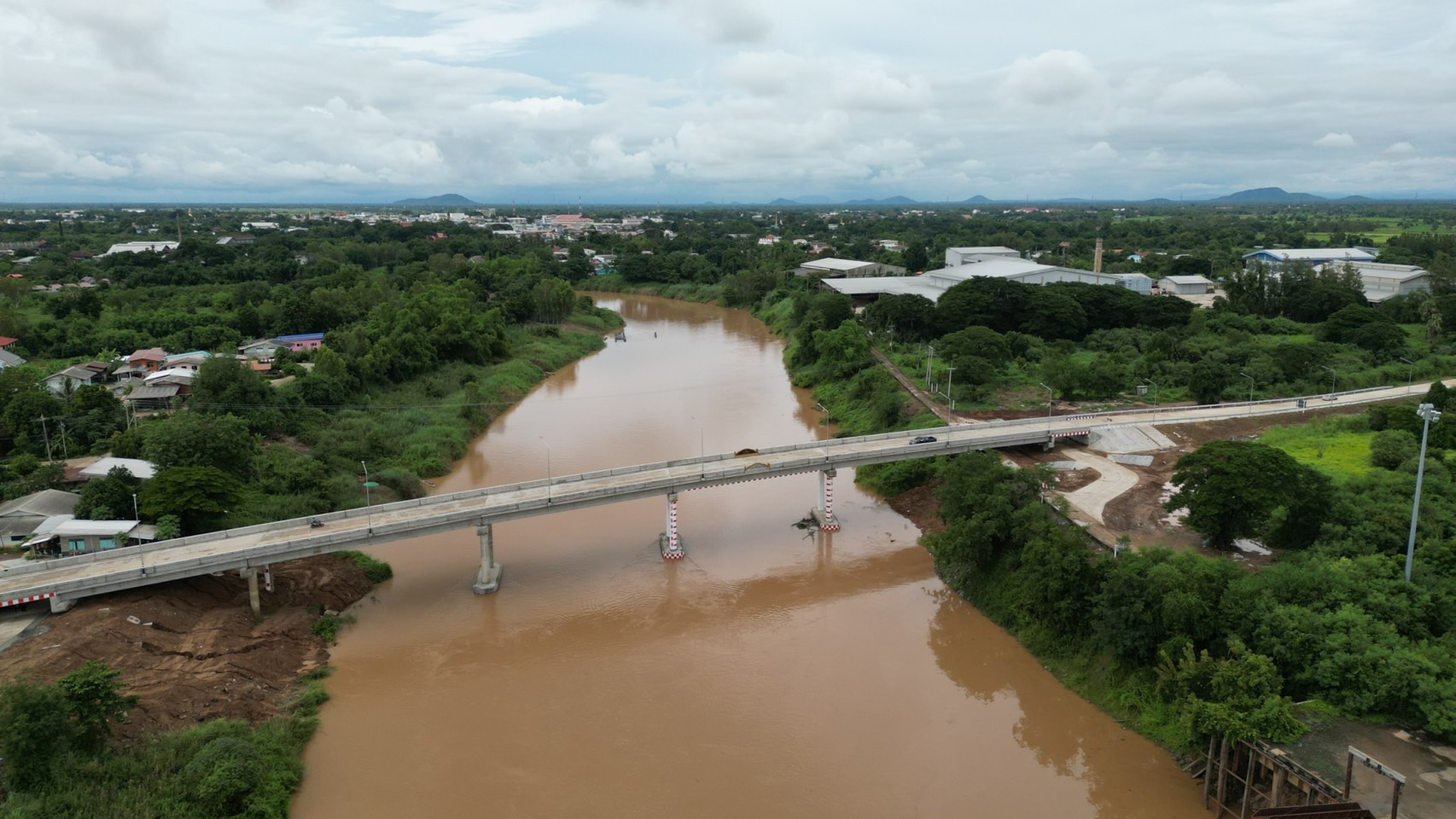 ทุ่มงบฯ 45 ล้าน เปิดใช้สะพานข้ามแม่น้ำน่าน จ.พิจิตร หนุนเศรษฐกิจในพื้นที่