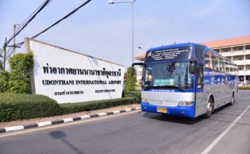 เส้นทางอุดรธานี – วังเวียง