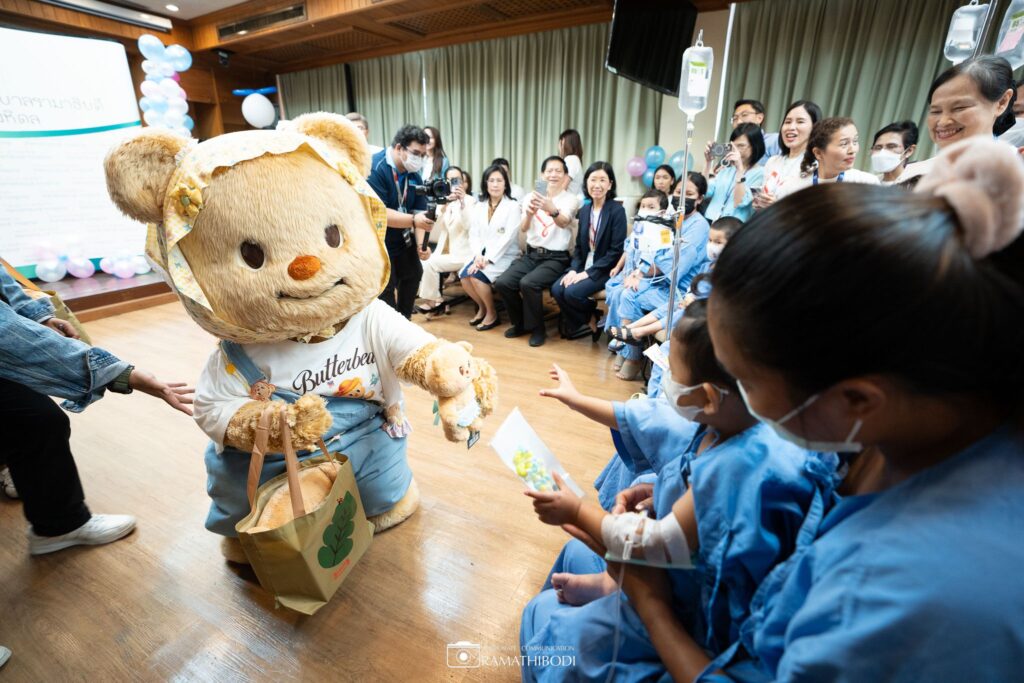 หมีเนย BUTTER BEAR 