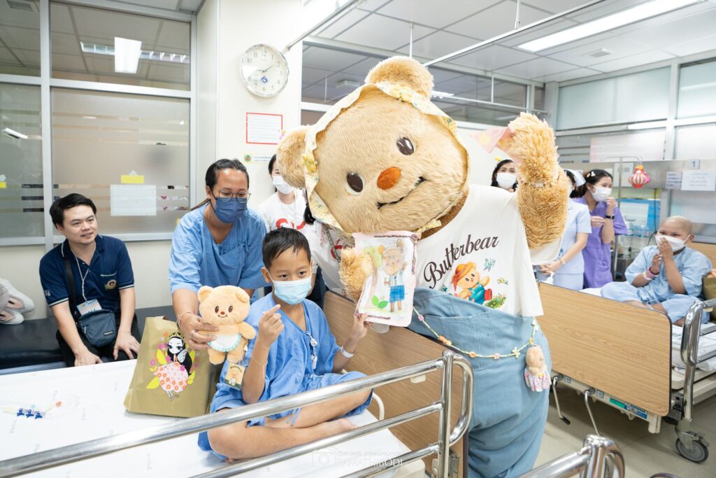 หมีเนย BUTTER BEAR 