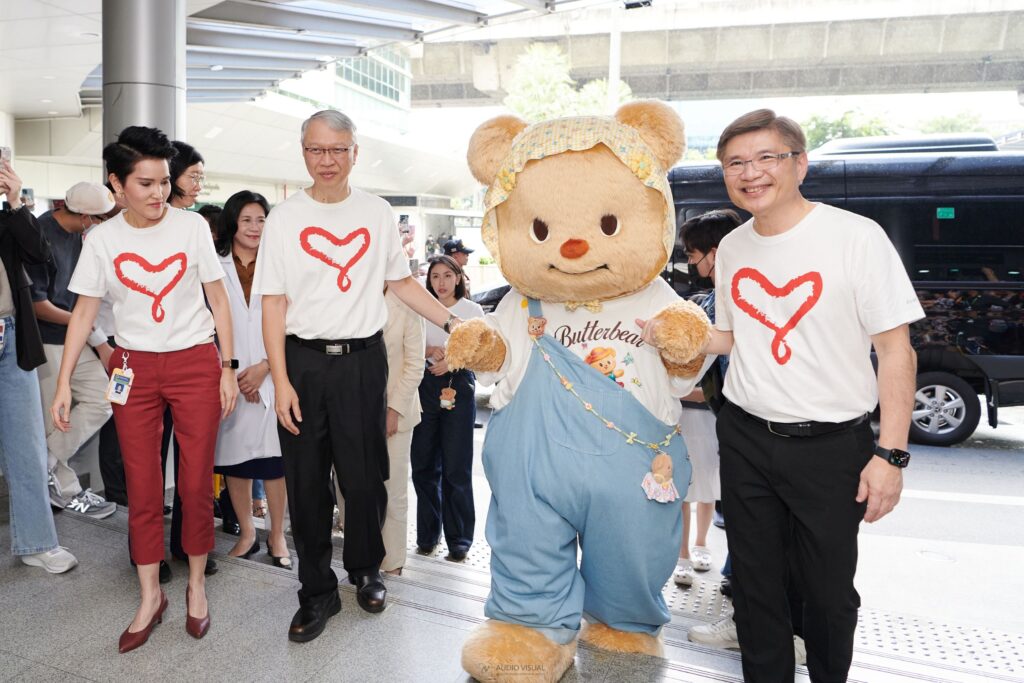 หมีเนย BUTTER BEAR 