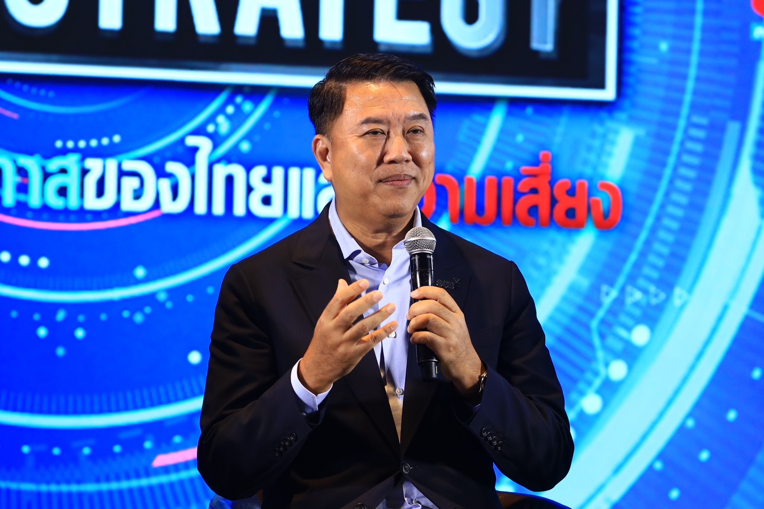”อาทิตย์“ SCBX ดึง AI สร้างรายได้ 75% เล็งคุมต้นทุน Virtual Bank ไม่เกิน 25%