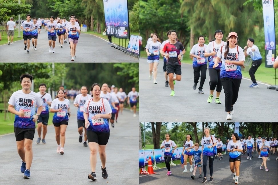 “IHG Run for Good” งานวิ่งการกุศล ระดมทุนกว่า 1.1 ล้าน ช่วยคนตาบอด