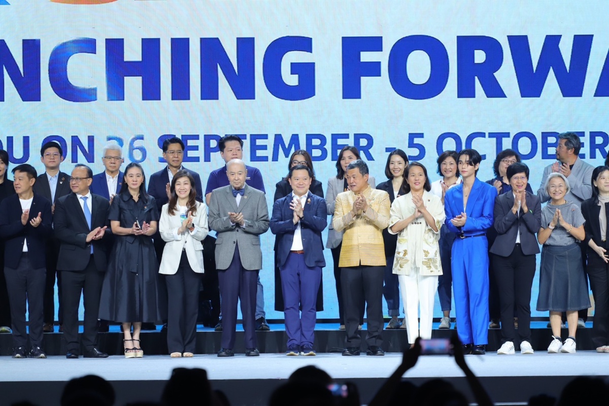 คนตื่นโลกร้อน-ภัยธรรมชาติ SX2024 ทุบสถิติผู้ชมงานเกิน 6.4 แสนคน 