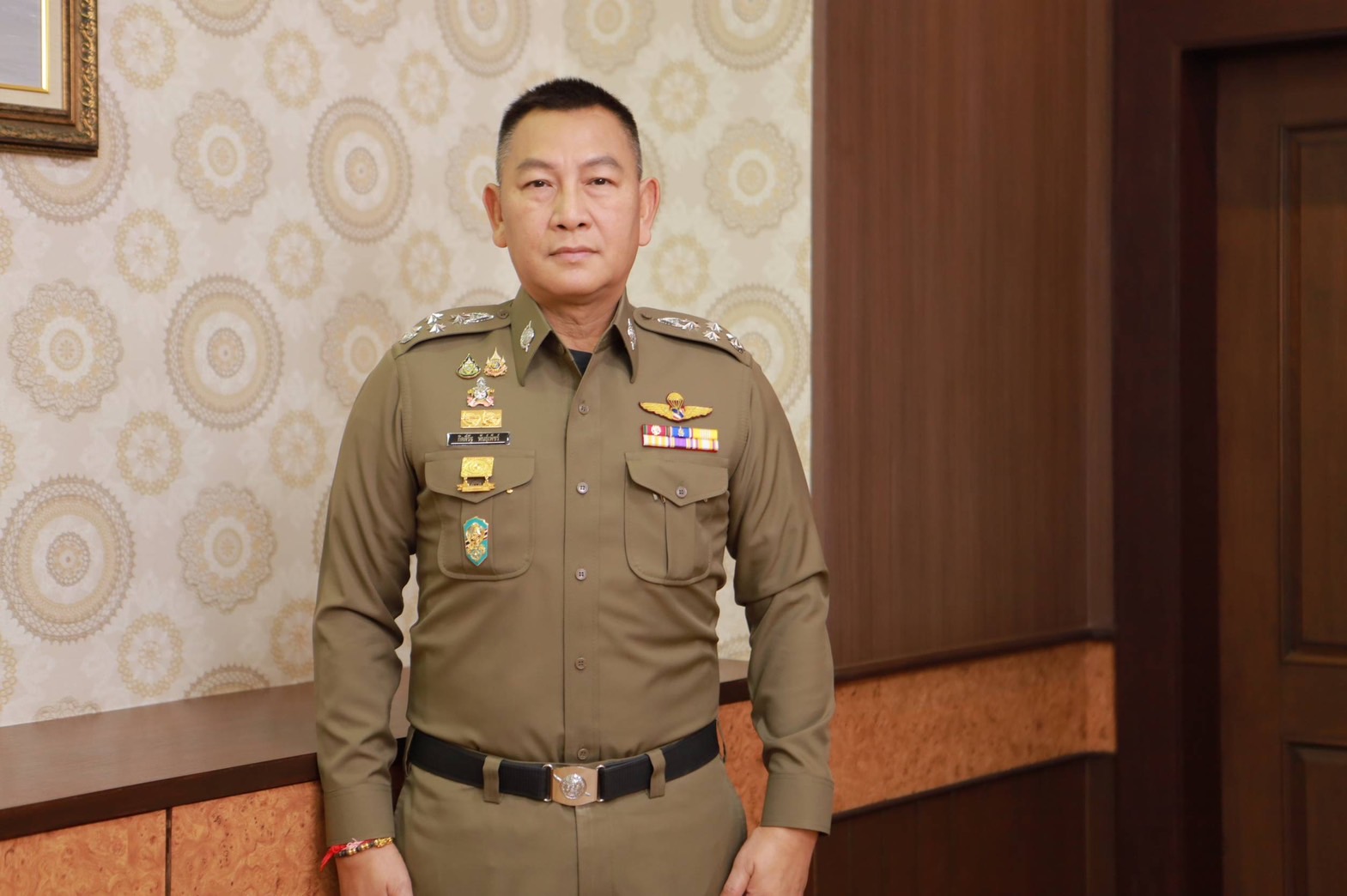 โปรดเกล้าฯ ‘พล.ต.อ.กิตติ์รัฐ‘ เป็น ผบ.ตร.คนใหม่