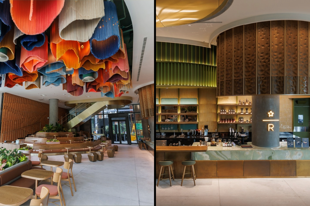 สตาร์บัคส์ ปักหมุด One Bangkok ร้านกาแฟสีเขียวใหญ่สุดในไทย