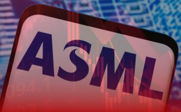 หุ้นชิป ASML