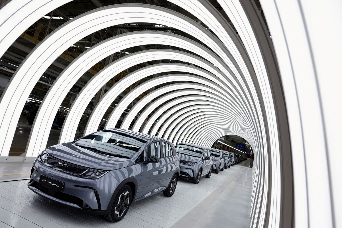 BYD หาทางขยายธุรกิจในอินเดีย ฝ่ากำแพงโควตา หลังยอดขายโตแกร่ง