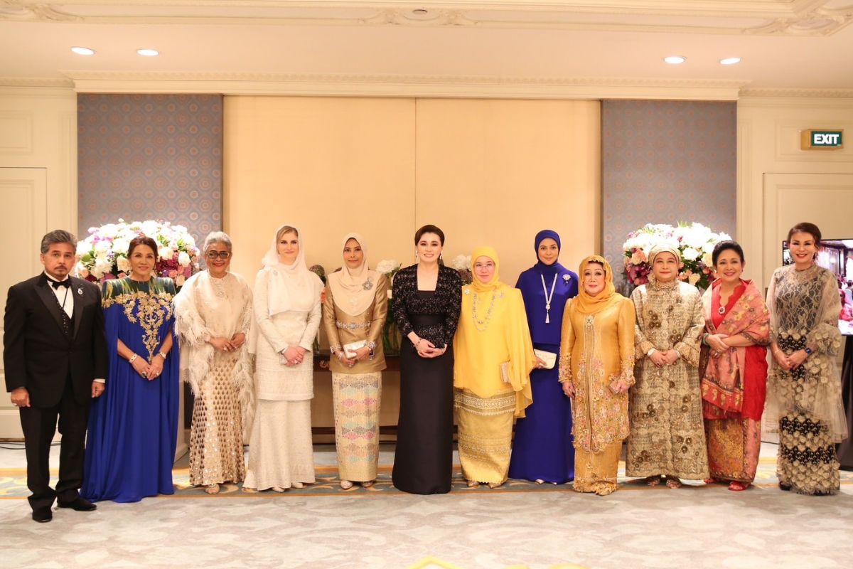 พระราชินี เสด็จฯงานกาลาดินเนอร์ Islamic Fashion Festival (IFF) Bangkok 2024