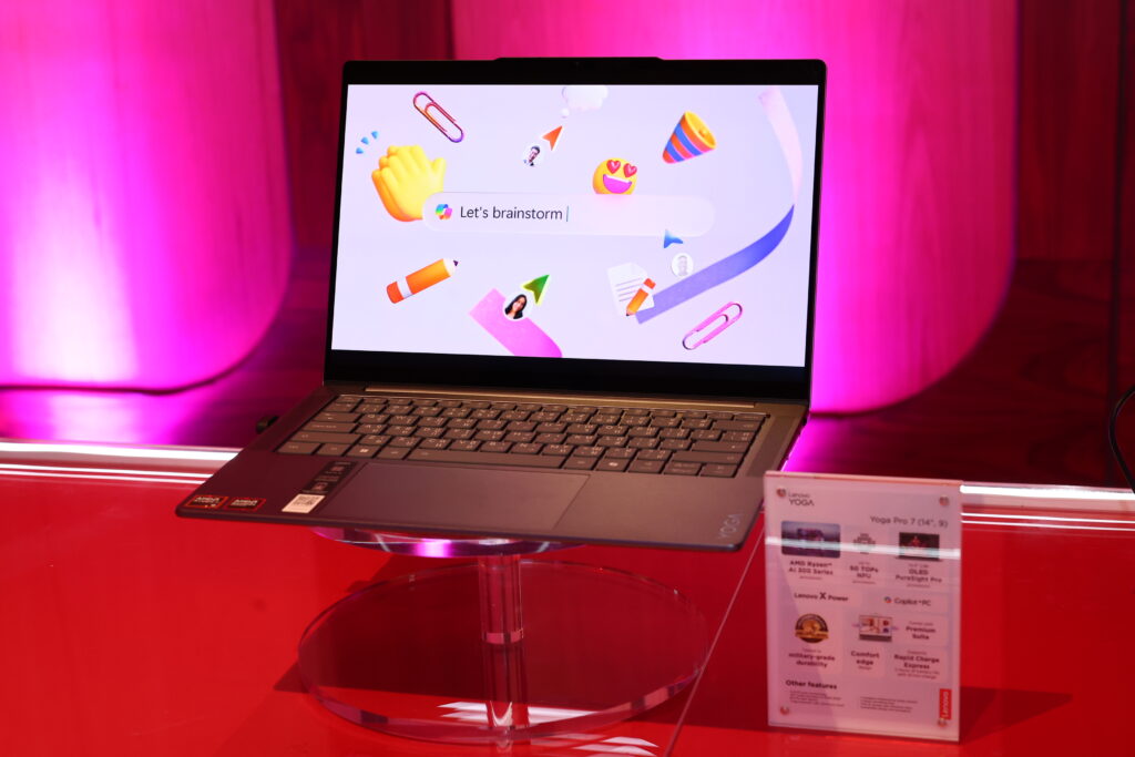 Lenovo Yoga Pro 7 (14”, 9)
