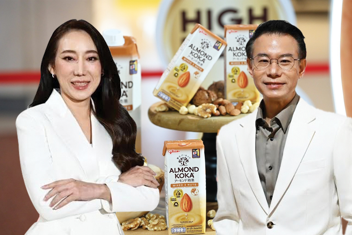 กูลิโกะ ผนึกร้านคาเฟ่-คอฟฟี่เชน ส่ง “นมอัลมอนด์โคกะ” ขยายตลาด B2B