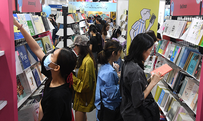 จุดเปลี่ยนไลฟ์สไตล์คนรุ่นใหม่ ทุบสถิติมหกรรมหนังสือในรอบ 29 ปี