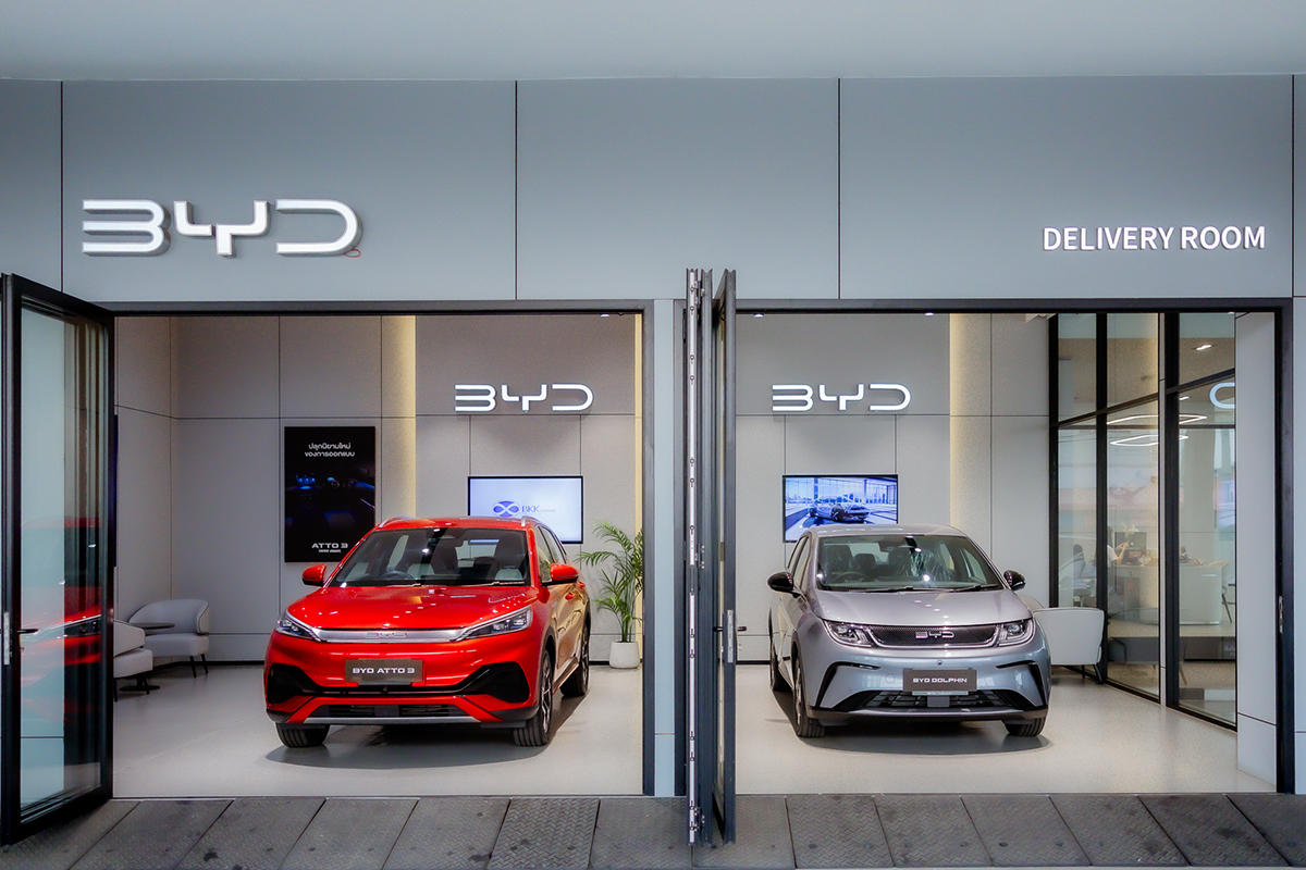 BYD แก้เกมตลาดรถยนต์หดตัว ส่ง EV 2 รุ่น “SUV-ตู้” จับพรีเมี่ยมเซ็กเมนต์