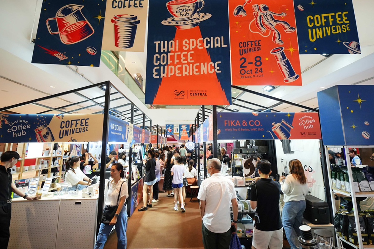 “สเปเชียลตี้คอฟฟี่” มาแรงดันอุตฯกาแฟไทยโตต่อเนื่อง