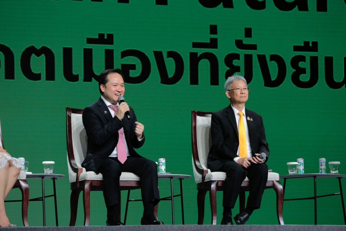 ‘ปณต สิริวัฒนภักดี’ บอกเล่าเส้นทางสู่อนาคตเมืองยั่งยืน