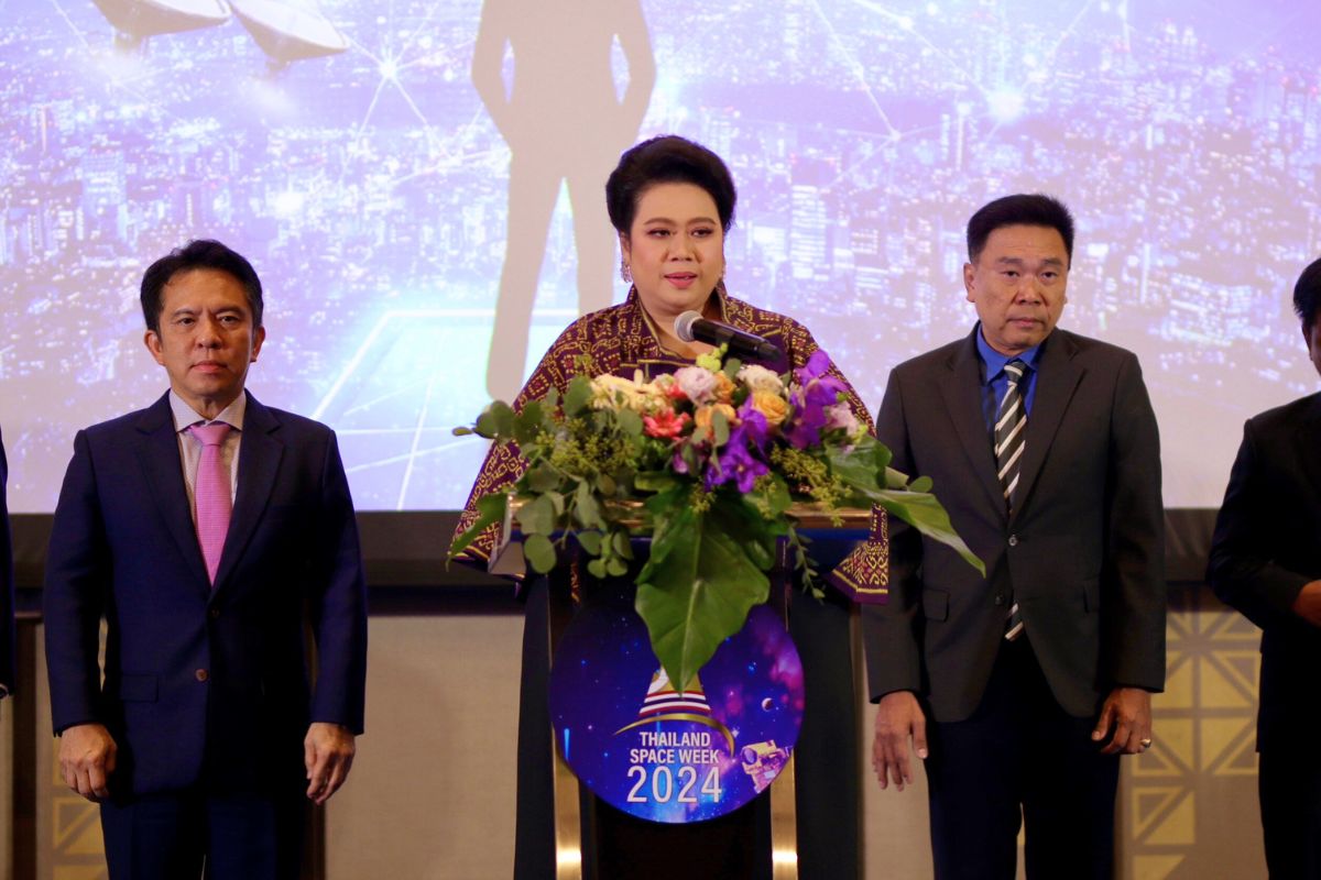 อว.พร้อมพันธมิตร จัดงาน Thailand Space Week 2024 ชูไทยเป็นศูนย์กลาง