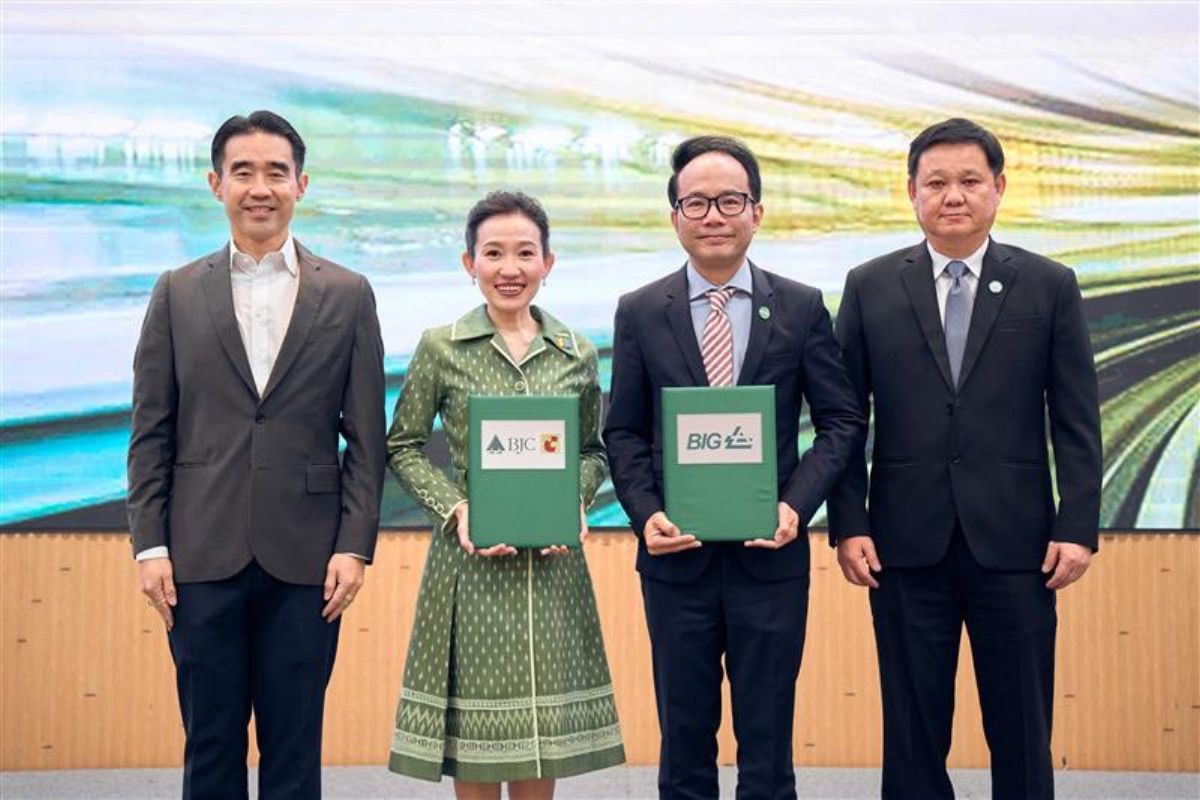ครั้งแรกในไทย “พลังงานไฮโดรเจน” ในรถโฟร์กลิฟต์