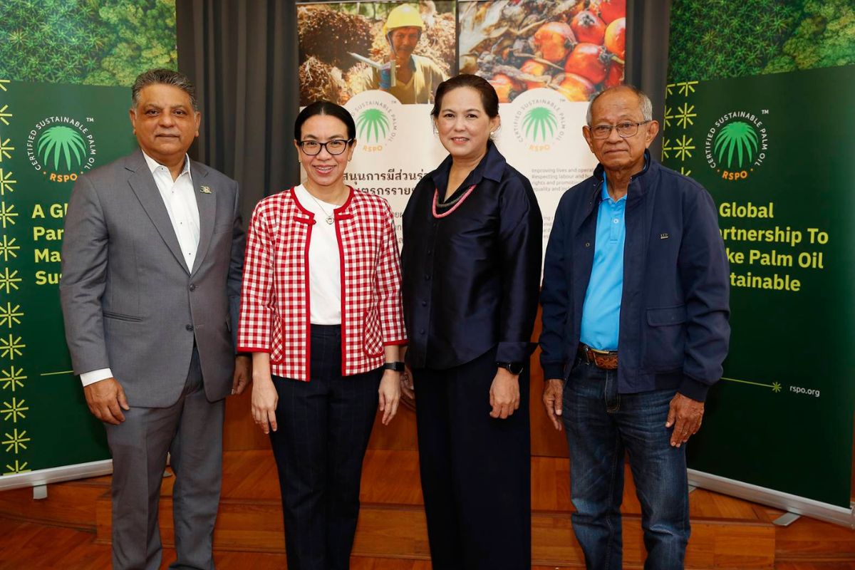 RSPO ร่วมเครือข่ายปาล์มน้ำมัน ร้องยกระดับอุตสาหกรรมสู่ความยั่งยืน