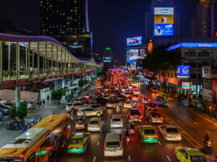 รถติด รถติด