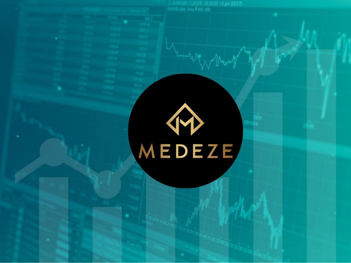 MEDEZE หุ้นเข้าใหม่ เทรดวันแรกปิดบวก 24.44% สวนตลาด