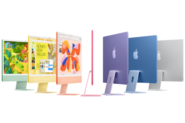 iMac ชิป M4 iMac ชิป M4