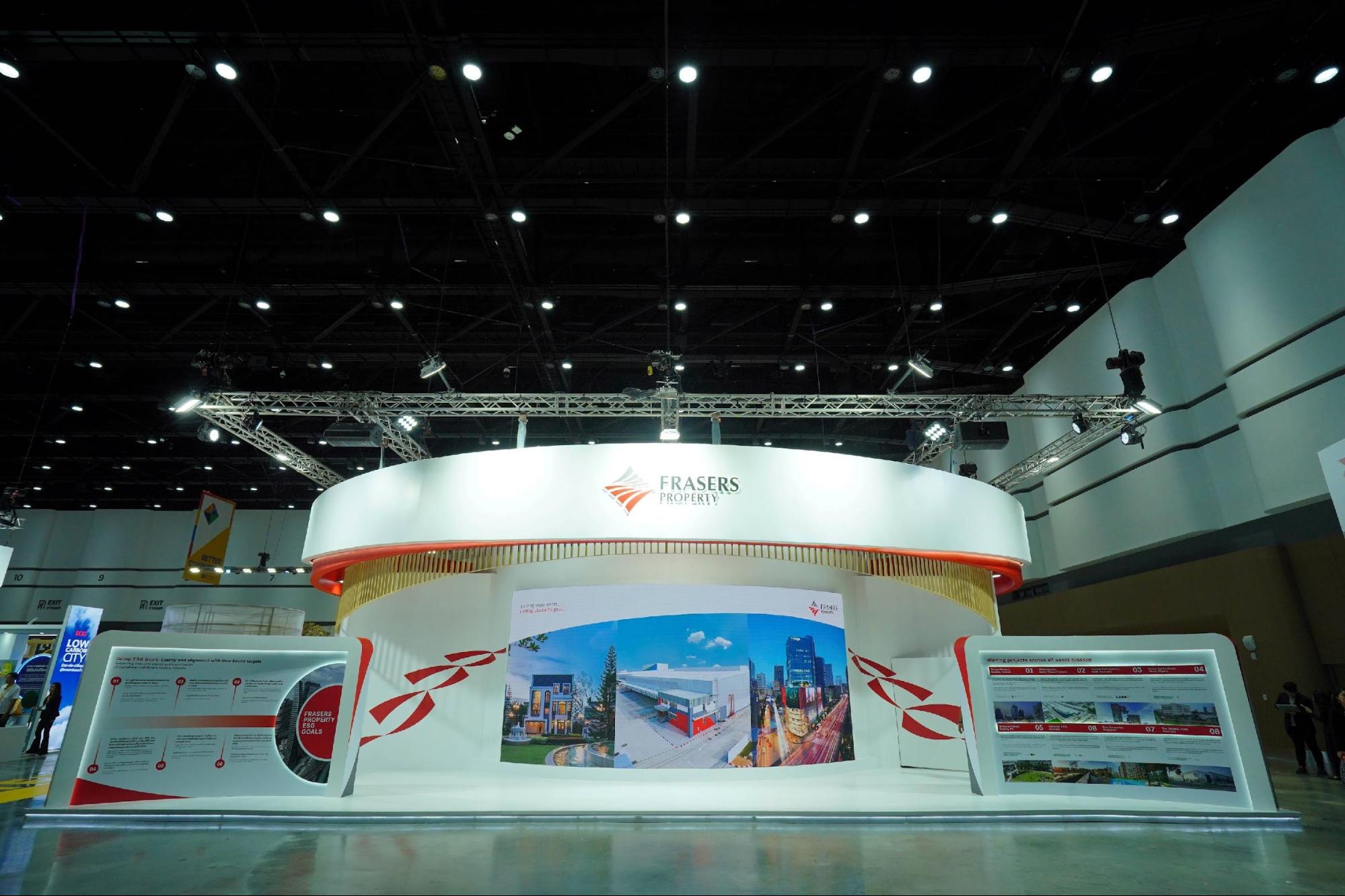 กลุ่มเฟรเซอร์ส พร็อพเพอร์ตี้ ยกขบวนร่วมงาน SX2024 โชว์ไฮไลท์อสังหาฯ ด้วยแนวคิด “สร้างคุณภาพชีวิตที่ดี เพื่ออนาคตที่ยั่งยืน” 