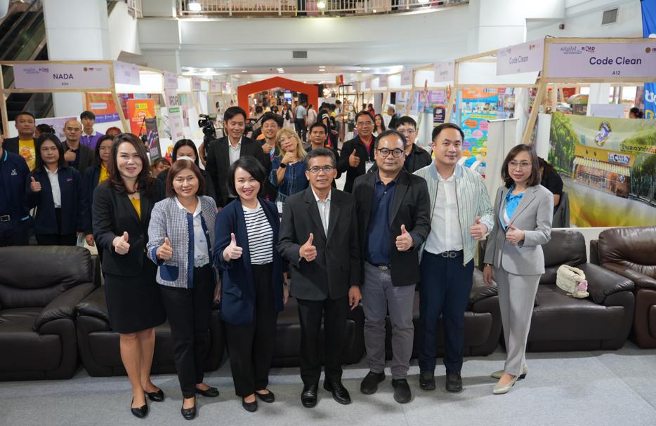 กรมพัฒนาธุรกิจการค้า เดินหน้าจัดงานแฟรนไชส์ สร้างอาชีพ Roadshow 2024