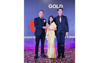 ทรู คอร์ปอเรชั่น คว้ารางวัล Gold Award